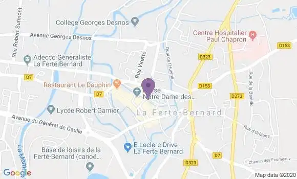 Localisation Chevalier Daniel