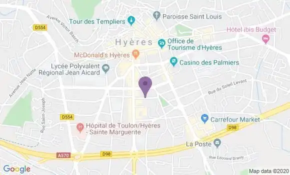 Localisation Cara Alain