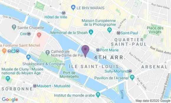 Localisation Cottrell Gilberte