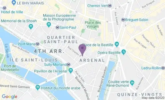 Localisation Ducrocq Georges