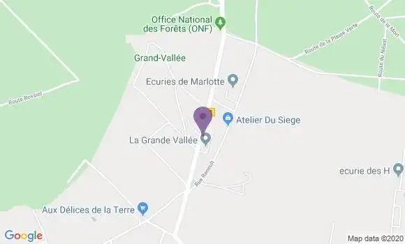 Localisation Fayolas Michel
