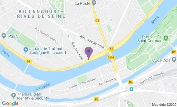 Localisation Fleiser Michel