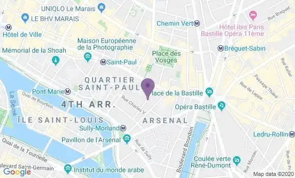 Localisation Liebert Jean Pierre