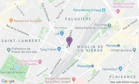 Localisation Virolleaud François