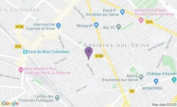 Localisation Gachet François