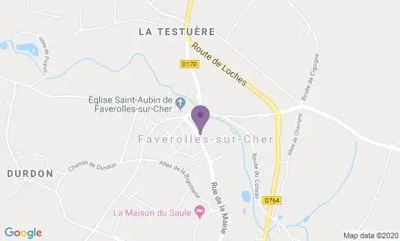 Localisation Rouvray Jean Marie