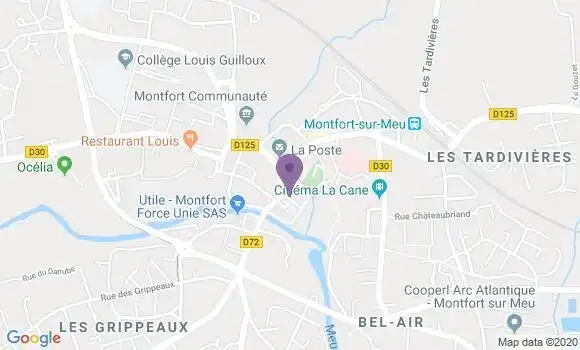 Localisation Estienne Jean Claude