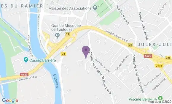 Localisation Desgrez Paul