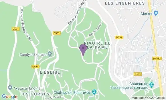 Localisation Groll Jean Denis