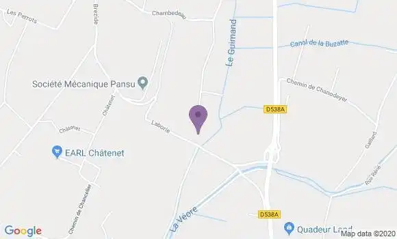 Localisation Dutoit Robert