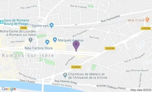 Localisation Poujoulat Alain