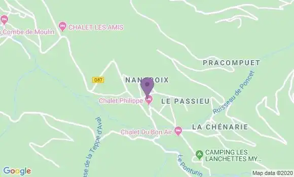 Localisation Neyrinck Marc