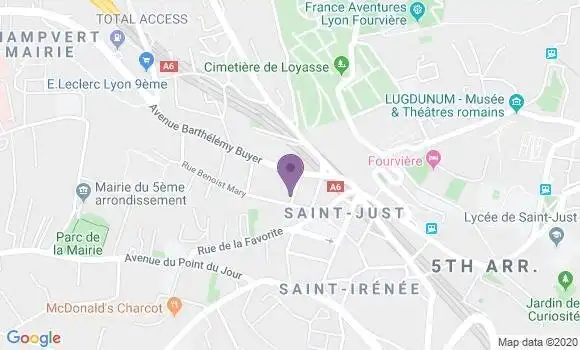 Localisation Piat Frédéric