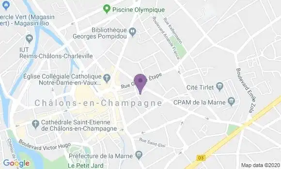 Localisation Godfroy Joël