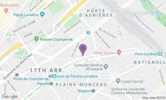 Localisation Joube Michel