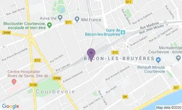 Localisation Lamy Bernard