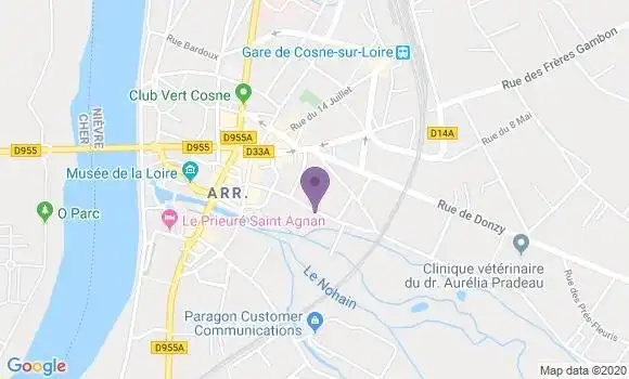 Localisation Walbaum Pierre