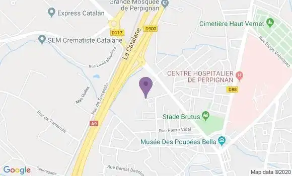 Localisation Diamant Berger Roger