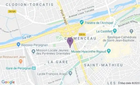 Localisation Finiels Robert