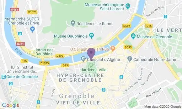 Localisation Felix Faure Olivier