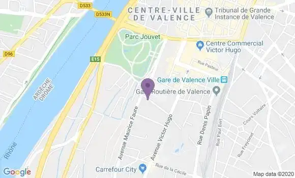 Localisation Penel Bernard