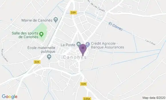 Localisation Nicolas Pierre
