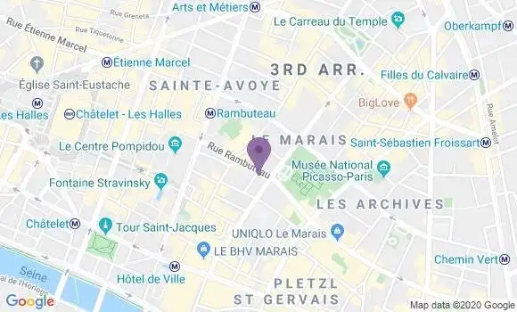 Localisation Bonnemaison Jean Paul
