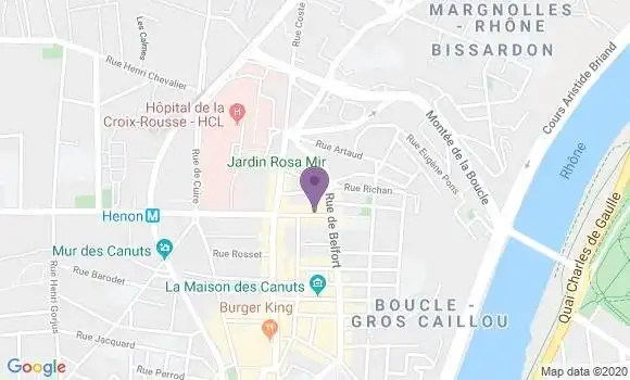 Localisation Osio Pierre
