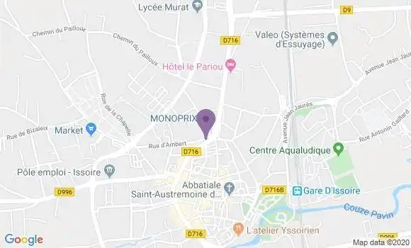 Localisation Courant Bernard