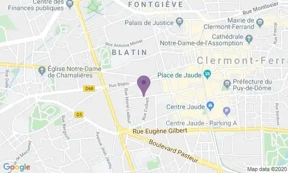 Localisation Chiofolo Eugène