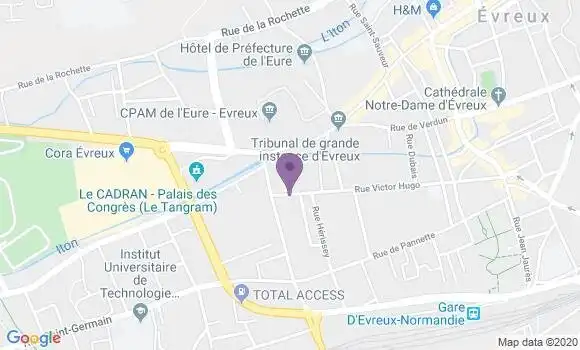 Localisation Bergouignan Michel