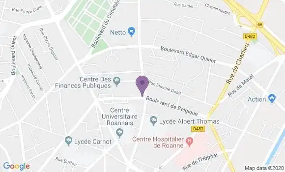 Localisation Bigot François