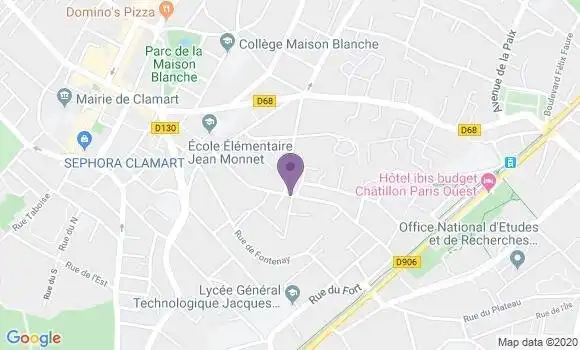 Localisation Bommel Jean Claude