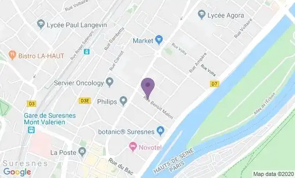 Localisation Burel Alain