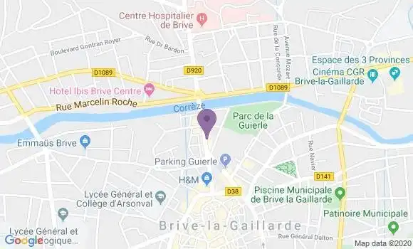 Localisation Delouis Eric