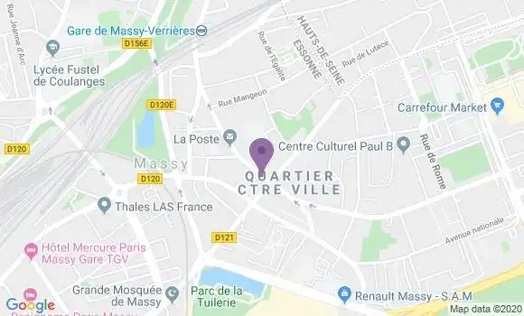 Localisation Gautier Jean Pierre