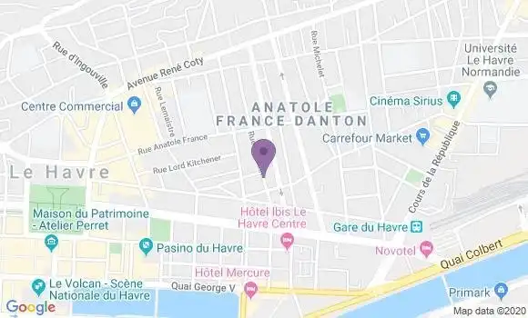 Localisation Mariette Philippe