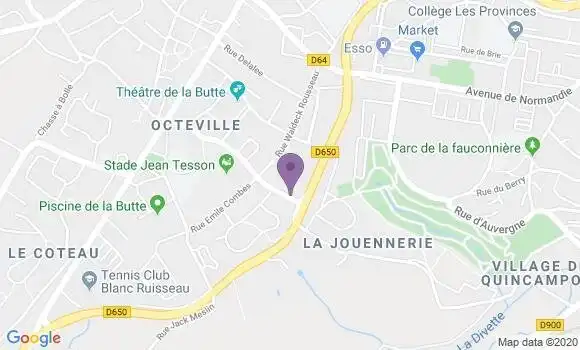 Localisation Marsaudon Etienne