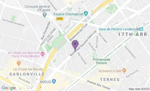 Localisation Moreau Jean Claude