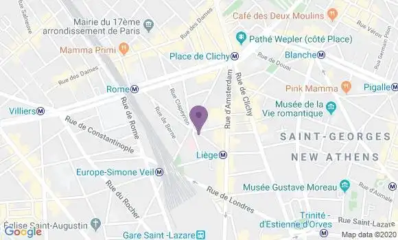 Localisation Perroud Jacques