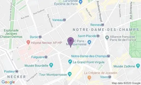 Localisation Possompes Michel