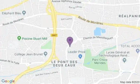 Localisation Serikoff Serge