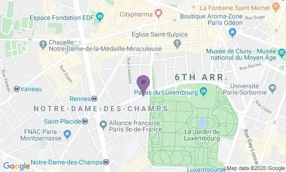 Localisation Voillemot Xavier