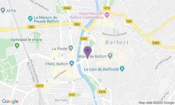 Localisation Giroud Jean Claude