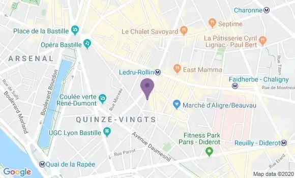Localisation Chevenot Paul Louis