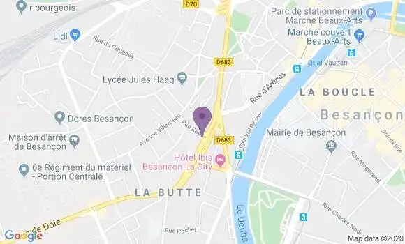 Localisation Lamboley Philippe