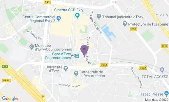 Localisation De Maupeou Pascal