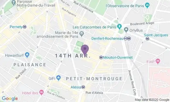 Localisation Reichen Bernard