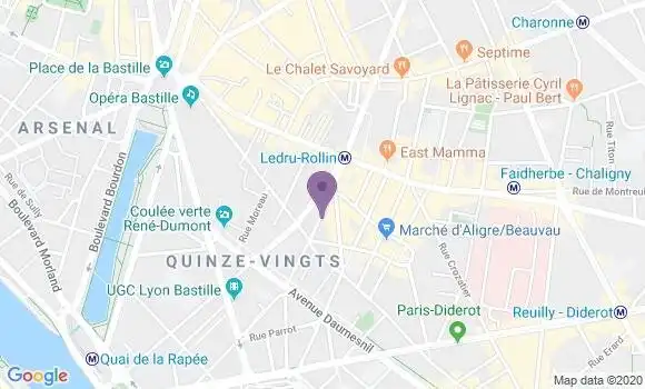 Localisation Rouviere Jean Paul
