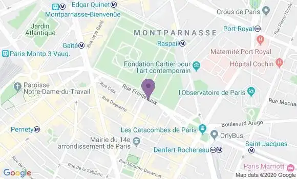 Localisation Royer Philippe